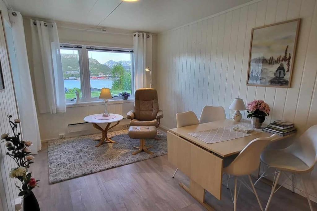 Perfect Apartment For Whale Safari At Skjervoy! מראה חיצוני תמונה